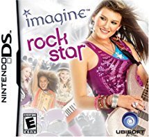 NDS: IMAGINE ROCK STAR (GAME)